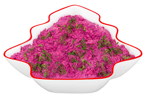 Блюдо-шубница глубокое 1,2 л 26,8*25,7*5,8 см Весёлые гномики. - Elan gallery фото 18