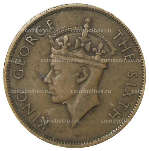 1 цент 1951 года Британский Гондурас