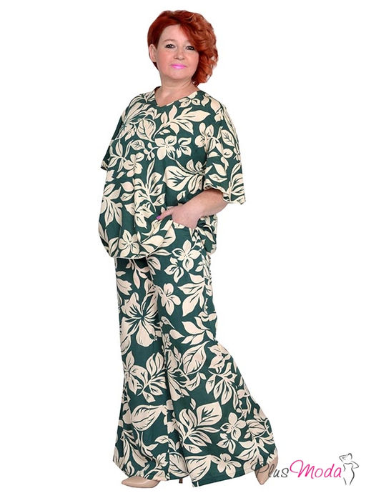 Брюки Модель №1894 размеры 44-84 - Plusmoda фото 5