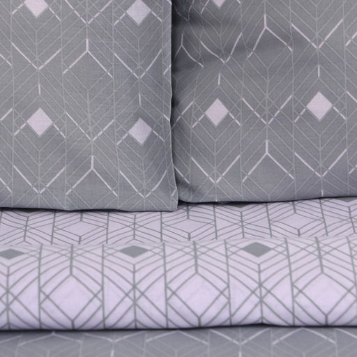 Постельное бельё Этель 1.5 сп Astrazione, 143х215 см, 150х214 см, 70х70 см -2 шт, бязь  фото 9