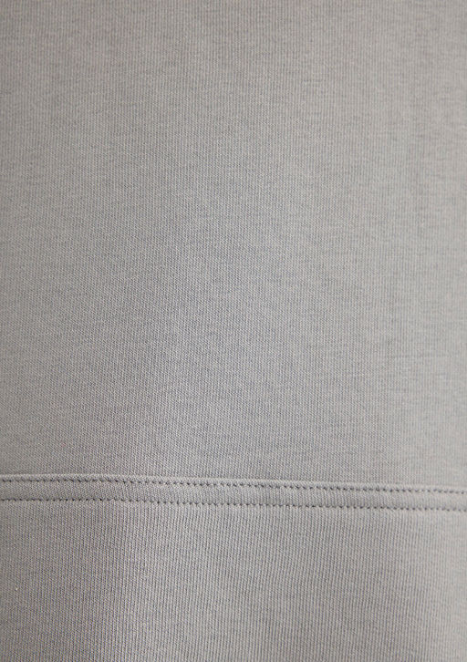 Mavi Logo Bask?l? Kapusonlu Gri Sweatshirt  фото 9