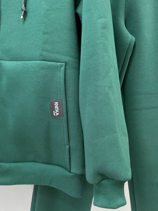 футер 3х нитка С НАЧЕСОМ качества ПЕНЬЕ Костюм мужской утепленный - Knitka фото 4