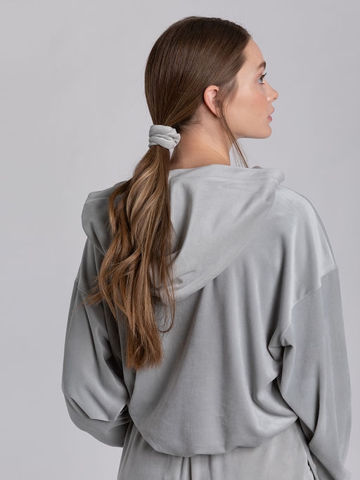 Повязка на голову из велюра - Tantino фото 4