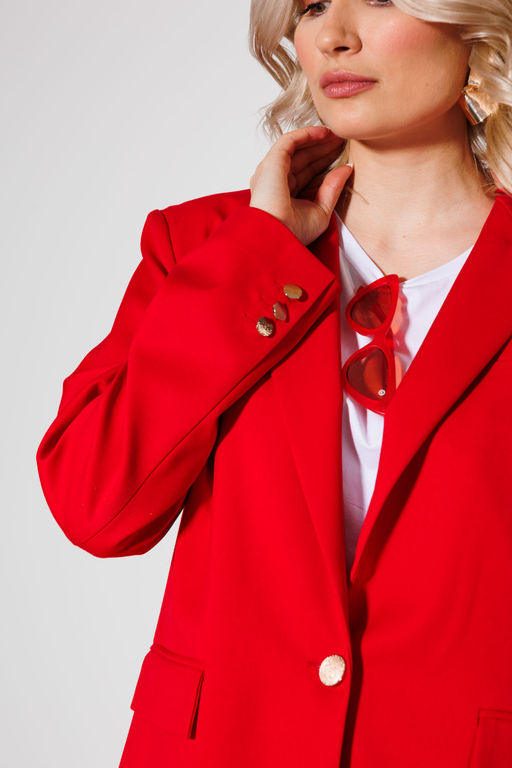 Жакет KOKOdea 7.13 красный  фото 4