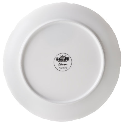 НАБОР ТАРЕЛОК ЗАКУСОЧНЫХ LEFARD CHARM 2 ШТ. 19*2,5 СМ (С ЗОЛОТОЙ ЛИНИЕЙ)  фото 4