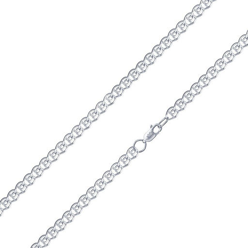 Цепь из серебра без вставки, AT-100304045