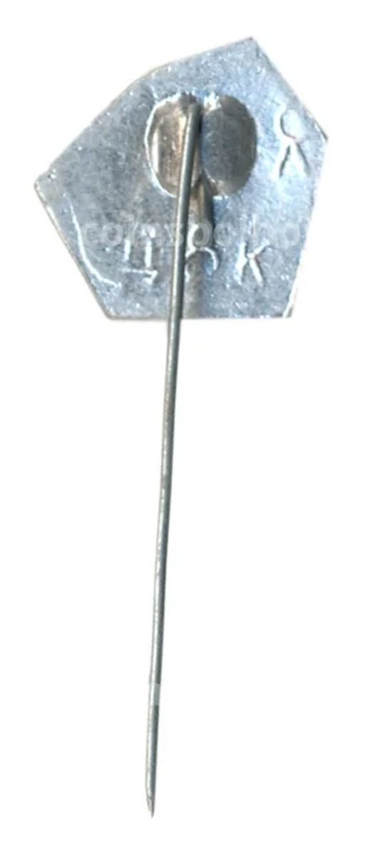 Значок Ленинград медный всадник