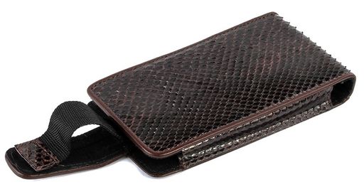 Чехол для смартфона из кожи питона - Sefaro фото 2