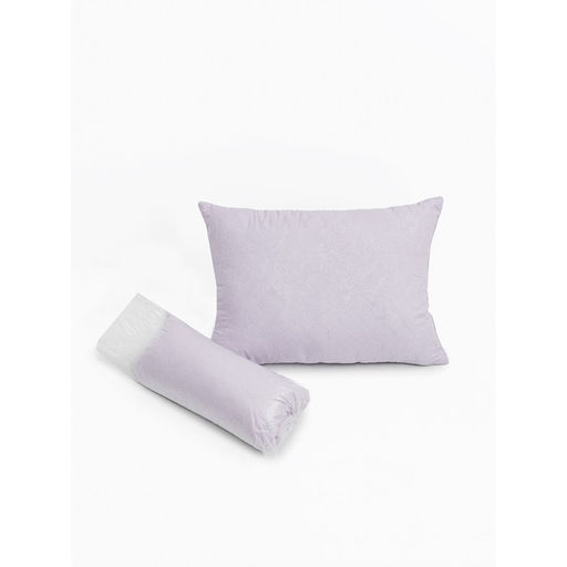 Подушка 70х70см, лаванда, файбер, микрофибра, 100% полиэстер - Vesta фото 4