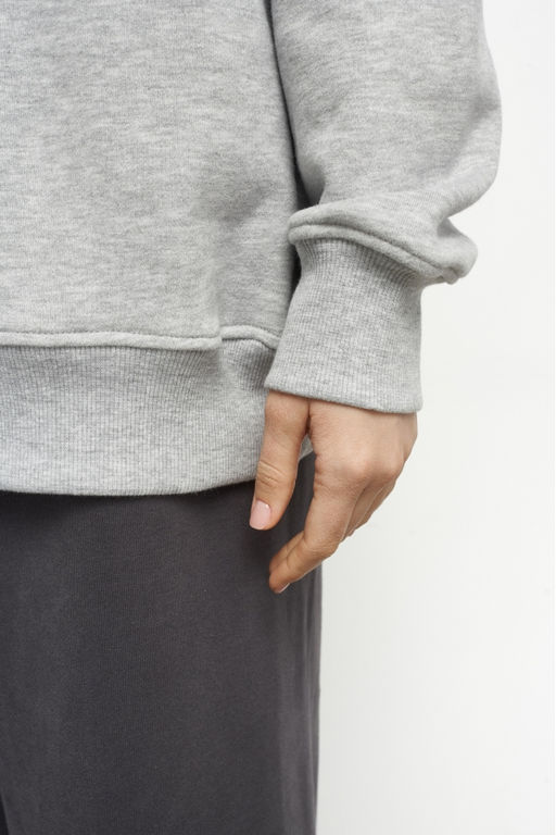 Худи Summer24 Light Grey - Erist store фото 4