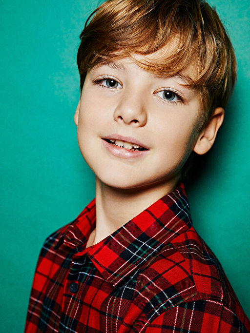 Ekose Erkek ?ocuk Oduncu G?mlek