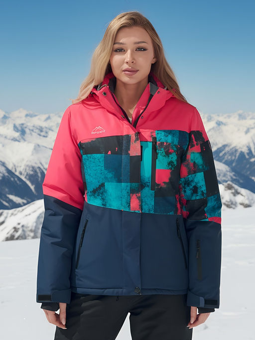 Горнолыжный костюм зимний до -25С