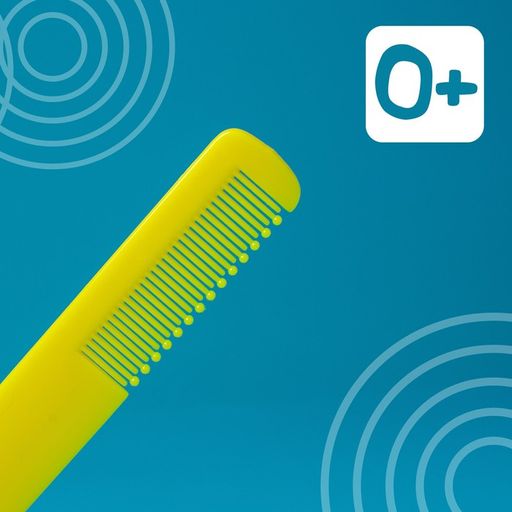 Расчёска детская + массажная щётка для волос Любимый ребёнок, от 0 мес. - Крошка я фото 7