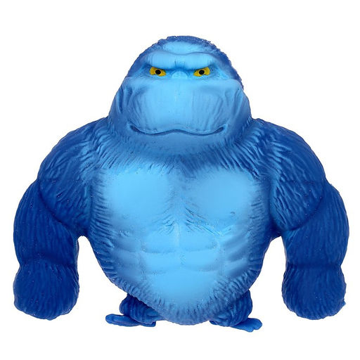 Антистресс игрушка - тянучка «Горилла», мялка с песком, МИКС