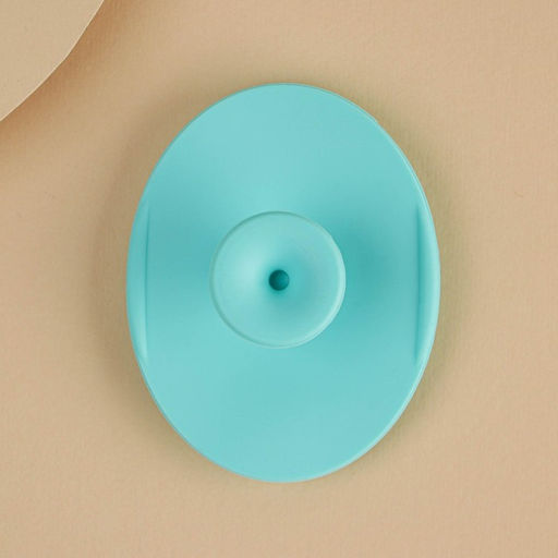 Массажер для лица, спонж для умывания Beautiful, 6.5×5 см