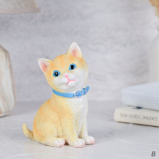 Фигурка Кошечка 13 см / CW421-26 /уп 72/ - Галеонтрейд фото 3