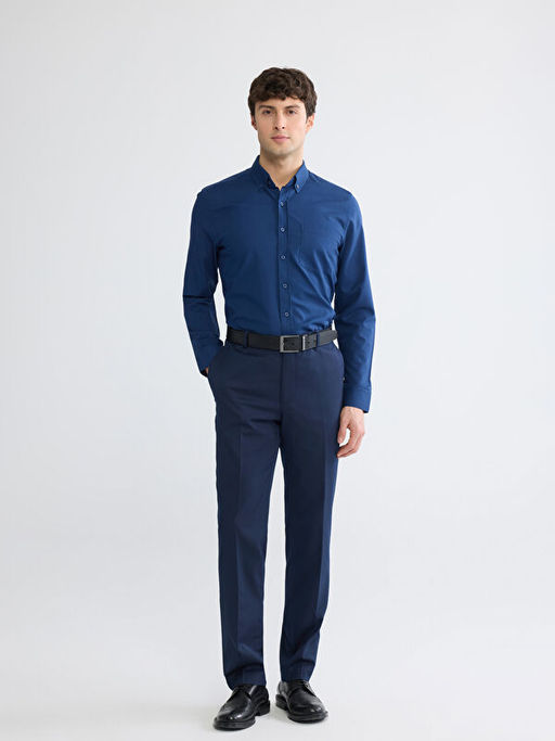 Regular Fit Oxford Erkek G?mlek