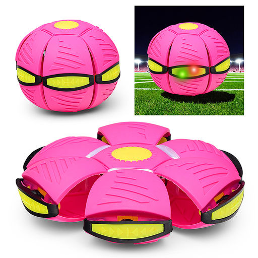 Запускалка (мяч) -трансформер "Цветок" в пакете