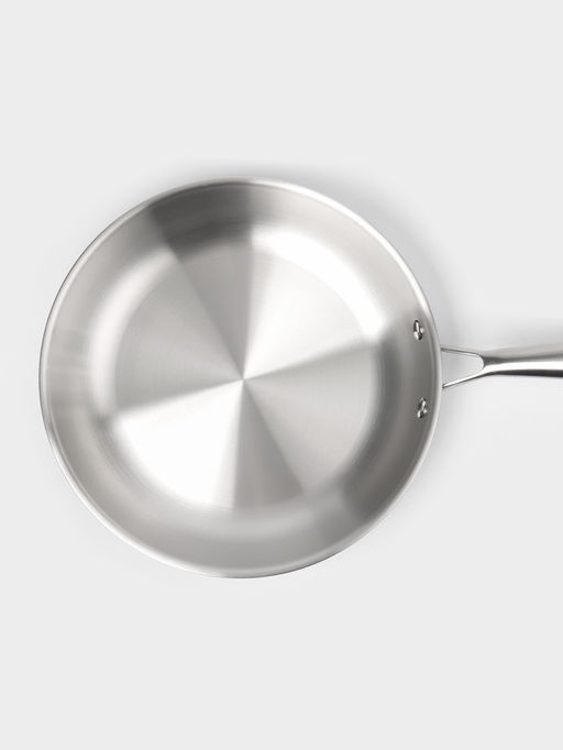 Сковорода 3Ply Hanna Knövell, d=28 см, h=5.5 см, толщина 2.2 мм, индукция, нержавеющая сталь