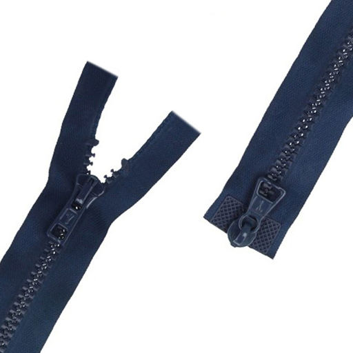 Молния Трактор GAMMA G2077T 110 см 10 шт двухзамковая №077 ЧЕРНЫЙ