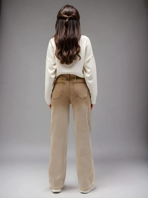 Джинсы трубы