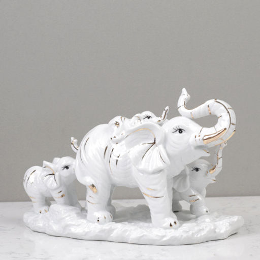 Статуэтка Слоны семья / W237 /уп 12/ - Галеонтрейд фото 12