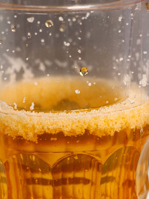 Подарочный набор Будь: гель для душа пиво и кружка с имитацией, 500 мл, Чистое счастье