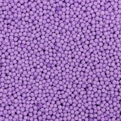 Посыпка кондитерская Шарики Пасха, 2 мм, фиолетовый матовый, 50 г - Simaland фото 3