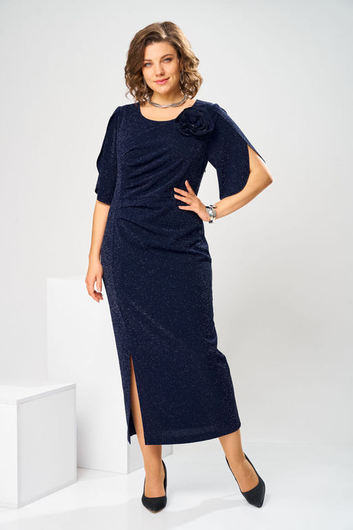 Платье Romanovich Style 1-2853 синий фото 4