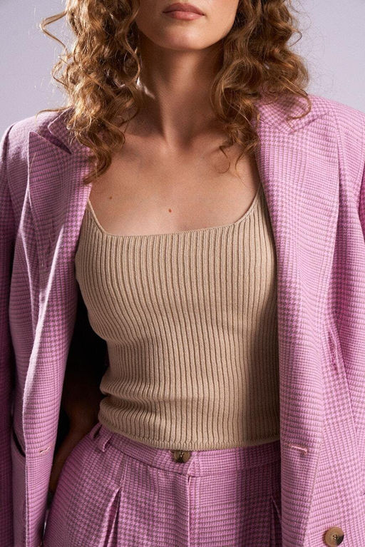 SS-2446 жилет женский черный - Mozart фото 5