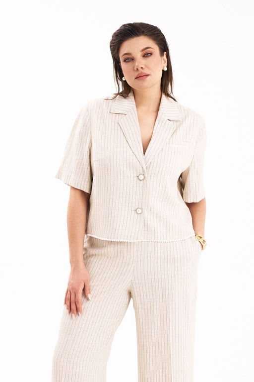 Костюм KaVari 8046.1 кремовый  фото 4