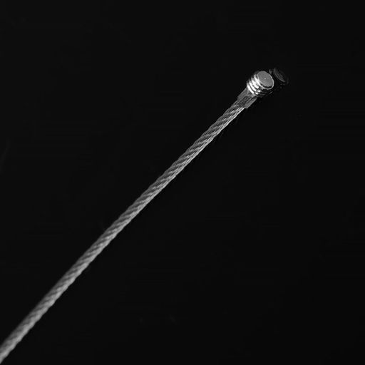 Цена за 3 шт. Брелок для ключей TORSO, стальной трос, 16 см