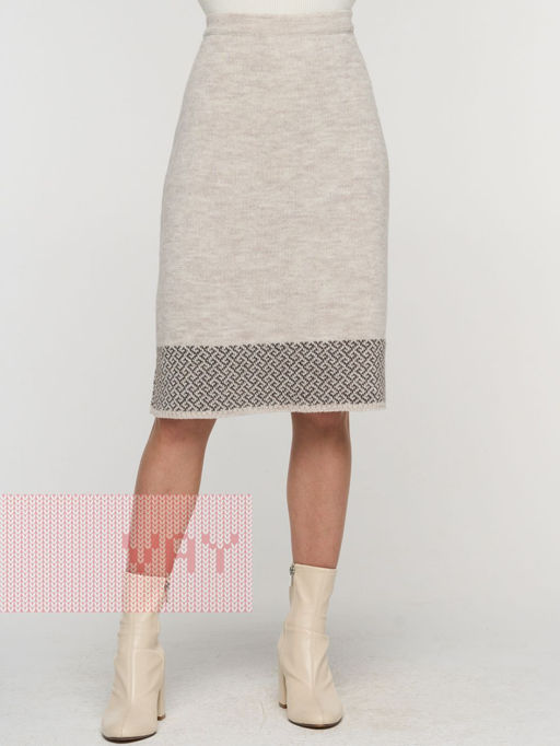 Юбка женская Vay 5242-5030 ПАН с шерстью фото 2