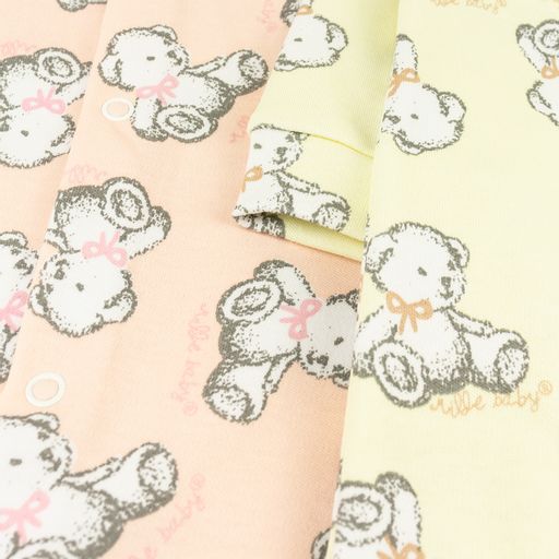 Комбинезон 2 шт интерлок 0372205302 - Youlala фото 2