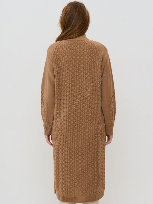 Платье женское 9232-92011. 5300616 карамельный кофе