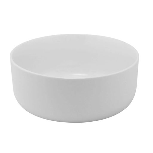 Салатник 18х7,5см BIANCO в под.уп.(х24)Фарфор арт.118-035