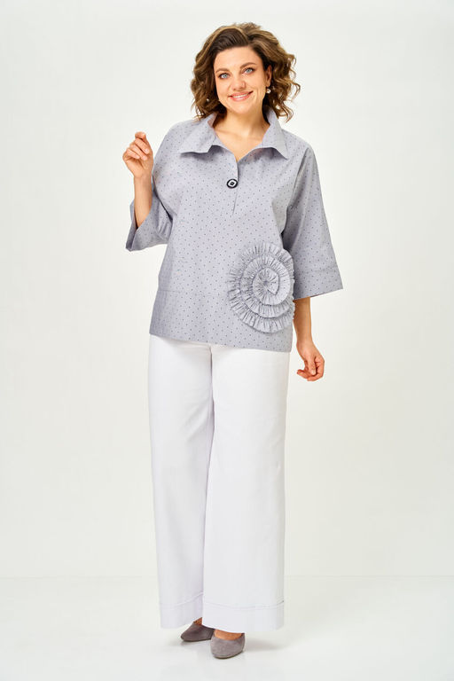 Блуза Michel Chic 786/1 ниагара