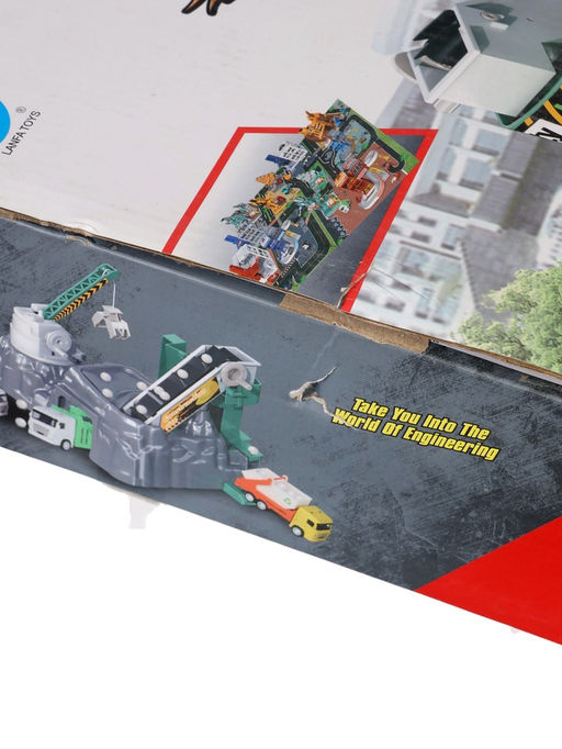 Уценка Набор игровой Строительная площадка