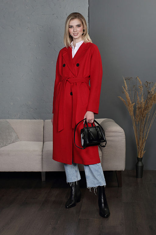М-572 Пальто жен демисезонное Оливия - Zarya mody фото 11