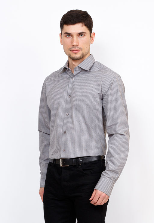 Сорочка мужская длинный рукав GREG Gb335/311/06/Z/1