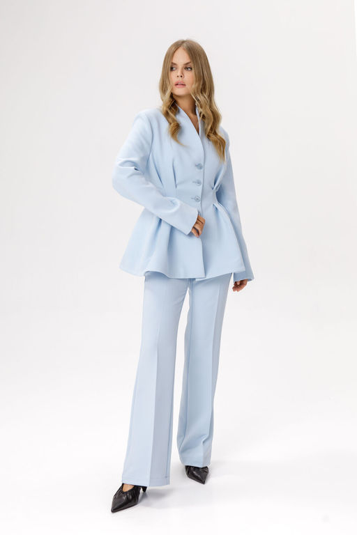 Жакет Pirs 6342 голубой