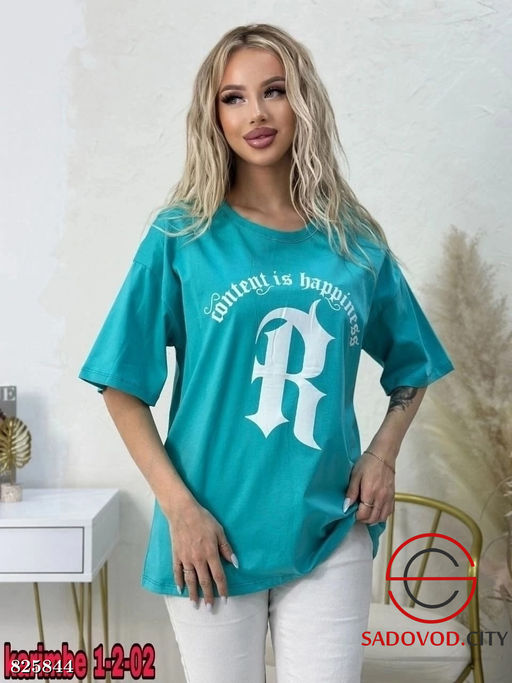 Футболка женская с рисунком