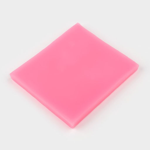 Молд Листья винограда, силикон, 7,7?7 см, цвет розовый - Simaland фото 3