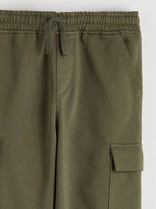 Beli Lastikli Erkek ?ocuk Kargo Jogger Pantolon