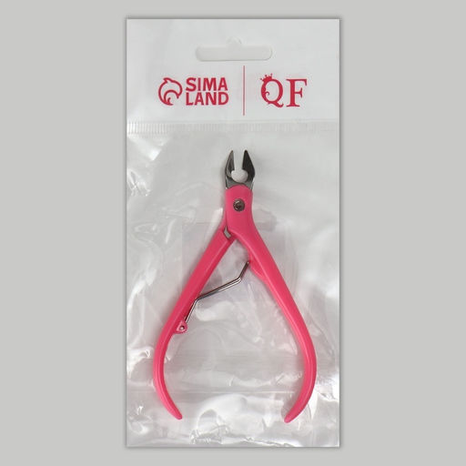 Цена за 5 шт. Кусачки маникюрные для кутикулы, 11 см, длина лезвия-8 мм, МИКС