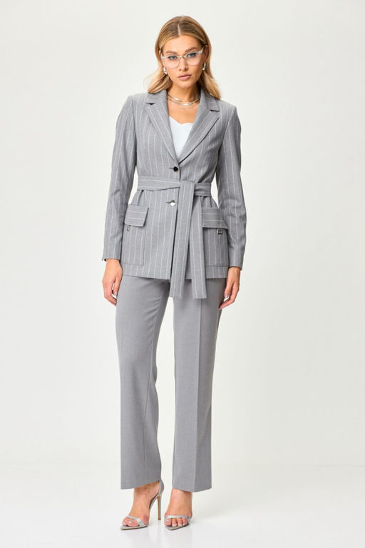 Костюм LAIKONY 702 светло-серый