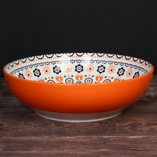 Салатник 25х25х7 см / ZY040 / уп 18 - Галеонтрейд фото 9