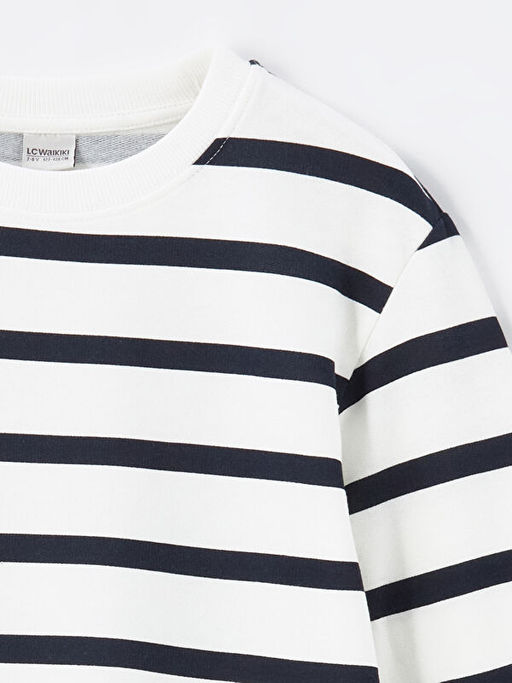 Bisiklet Yaka Erkek ?ocuk Sweatshirt - Waikiki фото 2