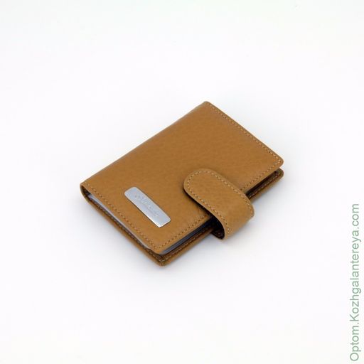 Женская кожаная визитница Sergio Valentini СВ 8042-010