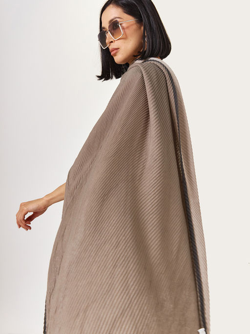 Палантин ВИСКОЗА с ШЕЛКОМ - Tantino фото 6